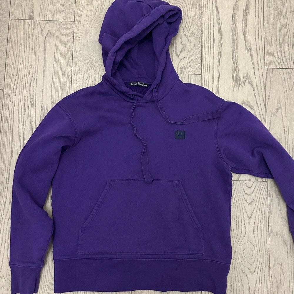 Acne Purple Sweater